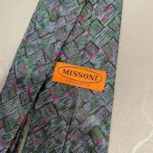 Missoni Silk Tie